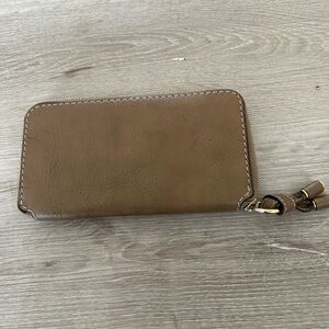 Chloé Marcie Leather Continental Wallet